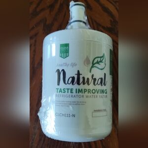 Natural Taste Improving Water Filter - White